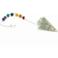Ancient Wisdom Orgoniet Chakra Pendel Ohm