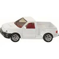 Siku Terreinwagen Wit (0867)