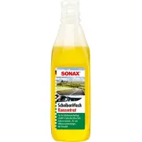 Sonax Ruiten Helder – Citrusscentre reinigingsconcentraat voor helder zicht, verwijdert insecten, olie, roest en siliconen, zonder spanningsbarsten in koplampen - 250ML