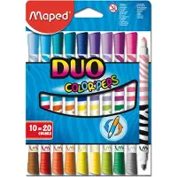 Maped ETUI 10 FEUTRE DUO COLORPEPS