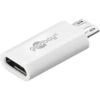 Pro USB OTG Adapter - USB C - micro USB B adapter