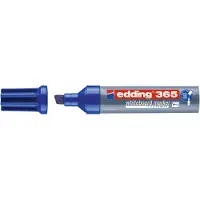 Edding E-365 Whiteboard-marker Blauw Beitelpunt - 7 mm