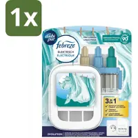 Ambi Pur - 3Volution - Starterkit - Fresh Linnen - 20 ml - 1 stuk