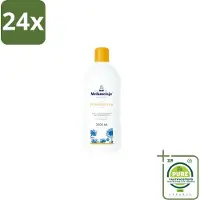 Melkmeisje – Bad & Douchecrème – Zonnebloem – 2000 ml - Voordeelverpakking - 24 stuks - Bad en douche crème - Zonnebloem en melk