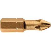 Metabo 628500000 Kruis-bit Aandrijving: 1/4 (6,3 mm) Uitvoering: Kruiskop Phillips PH 1