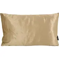 Gek op kussens! Velvet Goud Kussenhoes | 30 x 50 cm | Velvet/Polyester