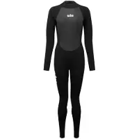 Gill Pursuit 4/3 Mm Neoprene Wetsuit Zwart 44 Vrouw