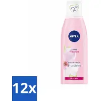 Nivea - Gezichtstonic - Essentials Verzachtende Tonic - Voor droge & gevoelige huid - Met Amandelolie & Hydramine - 200 ml - Voordeelverpakking - 12 stuks