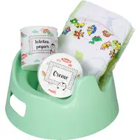 Heless Poppen plaspotje met accessoires Pinguin - Heless
