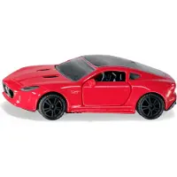 Siku Jaguar F-type R 7,7 Cm Staal Rood (1520)