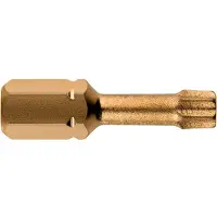 Metabo 628512000 628512000 TX-bit Aandrijving: 1/4 (6,3 mm) Uitvoering: TX