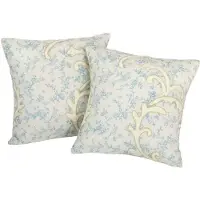 Loberon Kussenhoes set van 2 Rocaille Étoilée