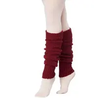 Intermezzo Cordan Beenwarmers Rood M Vrouw