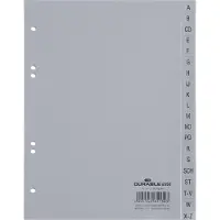 Durable Tabbladen Pp 20-Delig A-Z A5