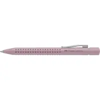 Faber-Castell Grip 2010 Intrekbaar Balpen Blauw 0,6 mm Extra breed Balpen Navulbaar