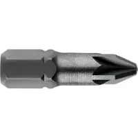 Metabo 1455JBRED Kruis-bit Aandrijving: 1/4 (6,3 mm) Uitvoering: Kruiskop Pozidriv PZ 3 25 mm