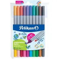 Pelikan viltstiften - Colorella Twin - 10 stiften - 20 kleuren