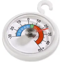 Xavax koelkast en diepvries thermometer rond