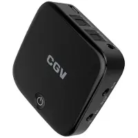 CGV Bluetooth-zender en -ontvanger My BT-RT Zwart