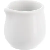 Orion Mona Serie - Porseleinen Melkkannetje - 5x4,5 cm - Wit
