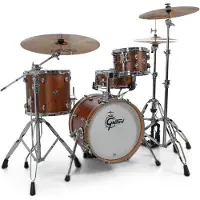 Gretsch drums CC2-J484-SWG - Catalina Club Jazz 18" - Satin Walnut Glaze