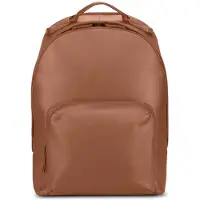 Jost laptop rugzak rugzak met laptopvak Tromsoe Backpack Cognac Lichtbruin