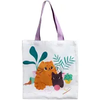 Puckator Beans & Co Katten Herbruikbare Tas
