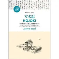 Armand Colin HOJOKI NOTES DE MA CABANE DE BOIS (FR.JAPONAIS)