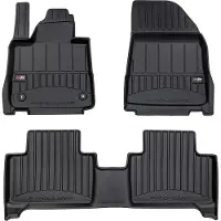 Frogum - No.77 - Automatten 3D - Geschikt voor VOLVO EX30 vanaf 2023 - 4-delig - TPE Rubber - Zwart