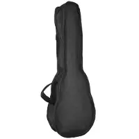 Boston UKC-00 Hoes voor Concert Ukelele – Ongevoerd, Nylon, Zwart