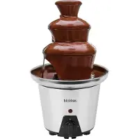 Blokker Chocoladefontein - 400ml - 3 Laags - Indicatielampje - Smeltfunctie - 90W - RVS - CF-126770.2