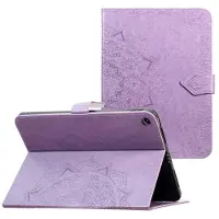IMoshion Mandala Bookcase voor de Samsung Galaxy Tab A9 Plus - Lila