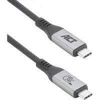ACT USB C naar USB C kabel | 1.5 meter | USB 4