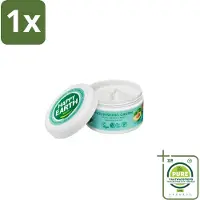 Happy Earth 1 x – Voedende Crème – 100% Natuurlijk – 200 ml - Natuurlijke Crème - Droge Huid Verzorging - Vegan Crème - Avocado-olie - Cacaoboter