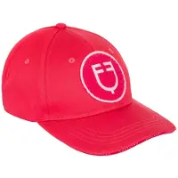 Equestro Baseball Pet met Sponge Logo Patch SS25 One size