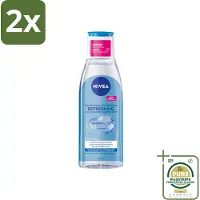 Nivea – Micellair Reinigingswater – Refreshing – 200 ml - Voordeelverpakking - 2 stuks - Huid reinigen - Make-up verwijderen