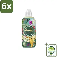 Robijn – Wasverzachter – Intense Paradise Secret – 765 ml - Voordeelverpakking - 6 stuks - Wasverzachter - Wasverzachter paradise secret