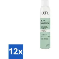 Guhl – Droogshampoo – Pure Frisheid 30 sec – 200 ml - Voordeelverpakking - 12 stuks