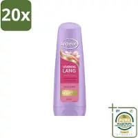 Andrélon 20 x – Conditioner – Levendig Lang – 200 ml - Grootverpakking - Lang Haar Verzorging - Versterkte Haar Conditioner - Biotine Voor Haar - Haarbreuk Voorkomen - Gezond Haar