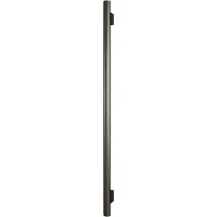 Hotbath &More RARVM135 Rails Round handoekwarmer 135cm met schakelaar geborsteld nikkel