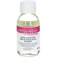 Mercurochrome Pitchoune Amandelolie 100 ml Olie