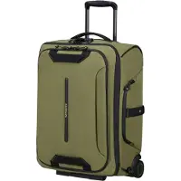 Samsonite Ecodiver duffle backpack wheel waxed wasabi
