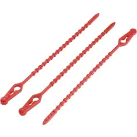 Lapp 61710042 KABELBINDER QUICK TIE 320 X 4,4 RD Kabelbinder Rood 100 stuk(s)