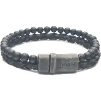 Josh - Edelstenen Armband Voor Heren