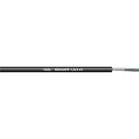Lapp 3022674/100 Aansluitkabel NSHXAFÖ 1.8/3 kV 1 x 2.5 mm² + 1 x 2.5 mm² Zwart 100 m
