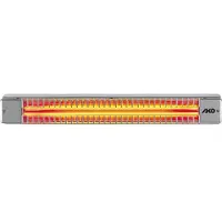 Dimplex UWS 75 RD 1/E Terrasverwarming 1300 W Zilver-grijs