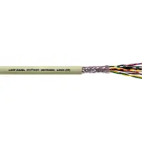 Lapp 38402/500 Datakabel UNITRONIC LIHCH (TP) 2 x 2 x 0.25 mm² Kiezel-grijs (RAL 7032) 500 m