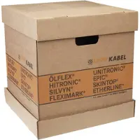Lapp 4520004K Draad H07V-K 1 x 6 mm² Groen, Geel 400 m