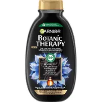 Garnier Botanic Therapy balancing shampoo voor vet haar en een droge hoofdhuid Geactiveerde houtskool en komijnolie 400ml