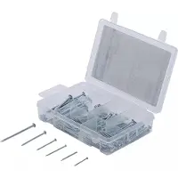 Kraftmann Assortiment draadnagels 200 delig